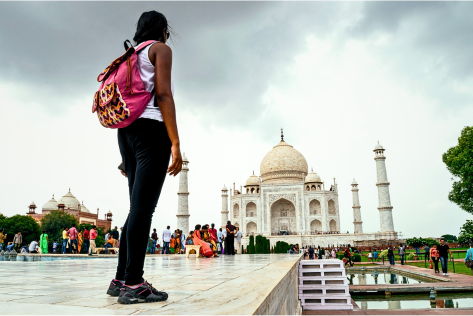 Gatimaan Express Train Tour of the Taj Mahal