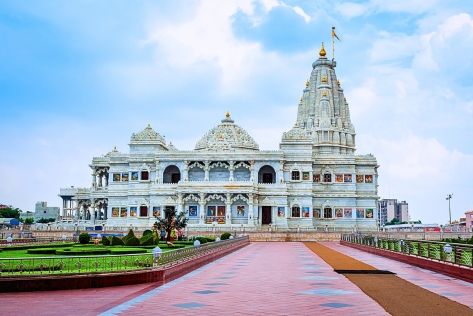 Tour of the Taj Mahal with Mathura Vrindavan