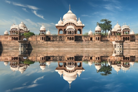 Tour of the Taj Mahal with Mathura Vrindavan