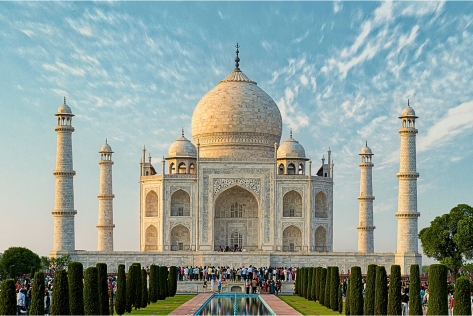 Tour of the Taj Mahal with Mathura Vrindavan