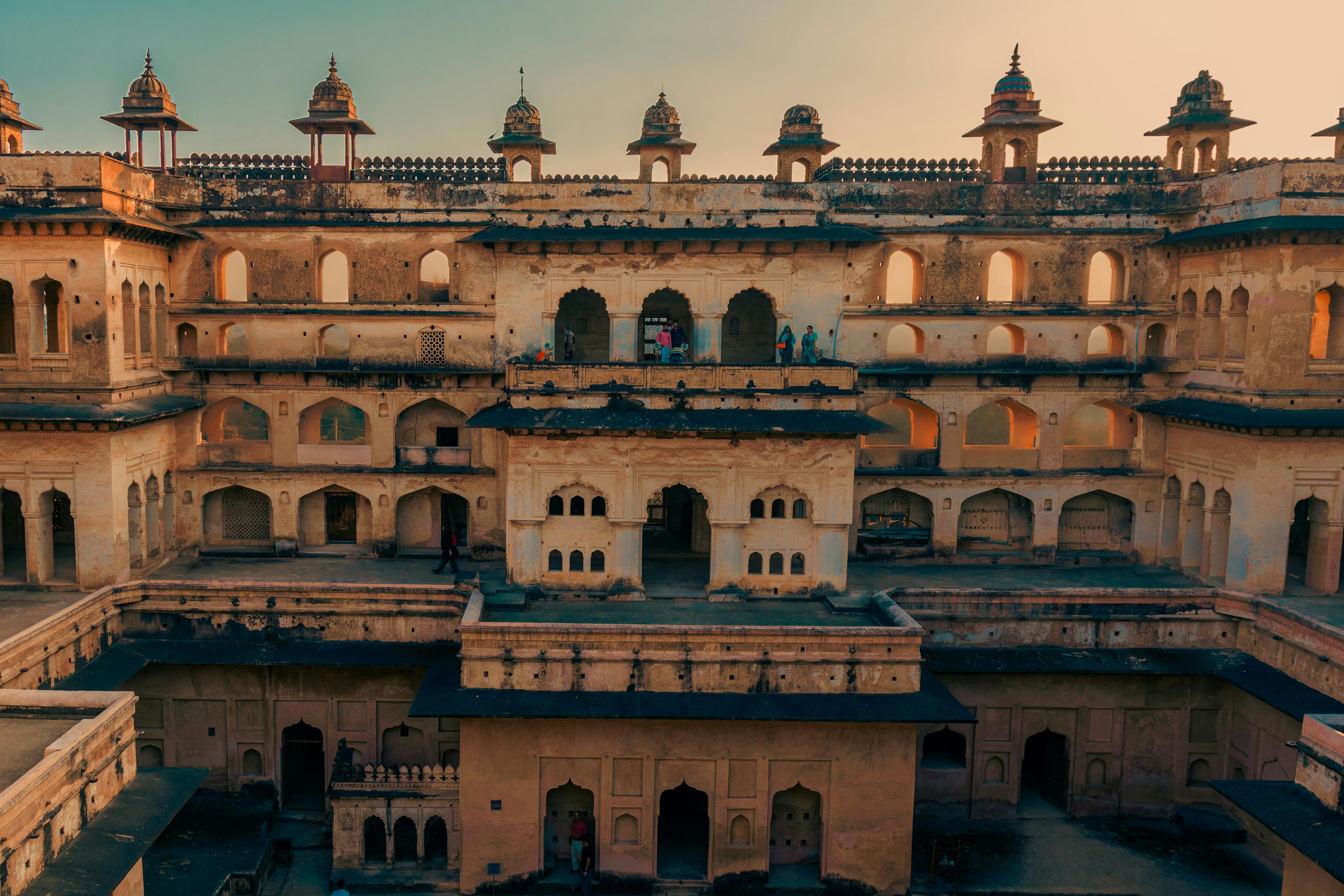 Golden Triangle Tour with Orchha and Khajuraho