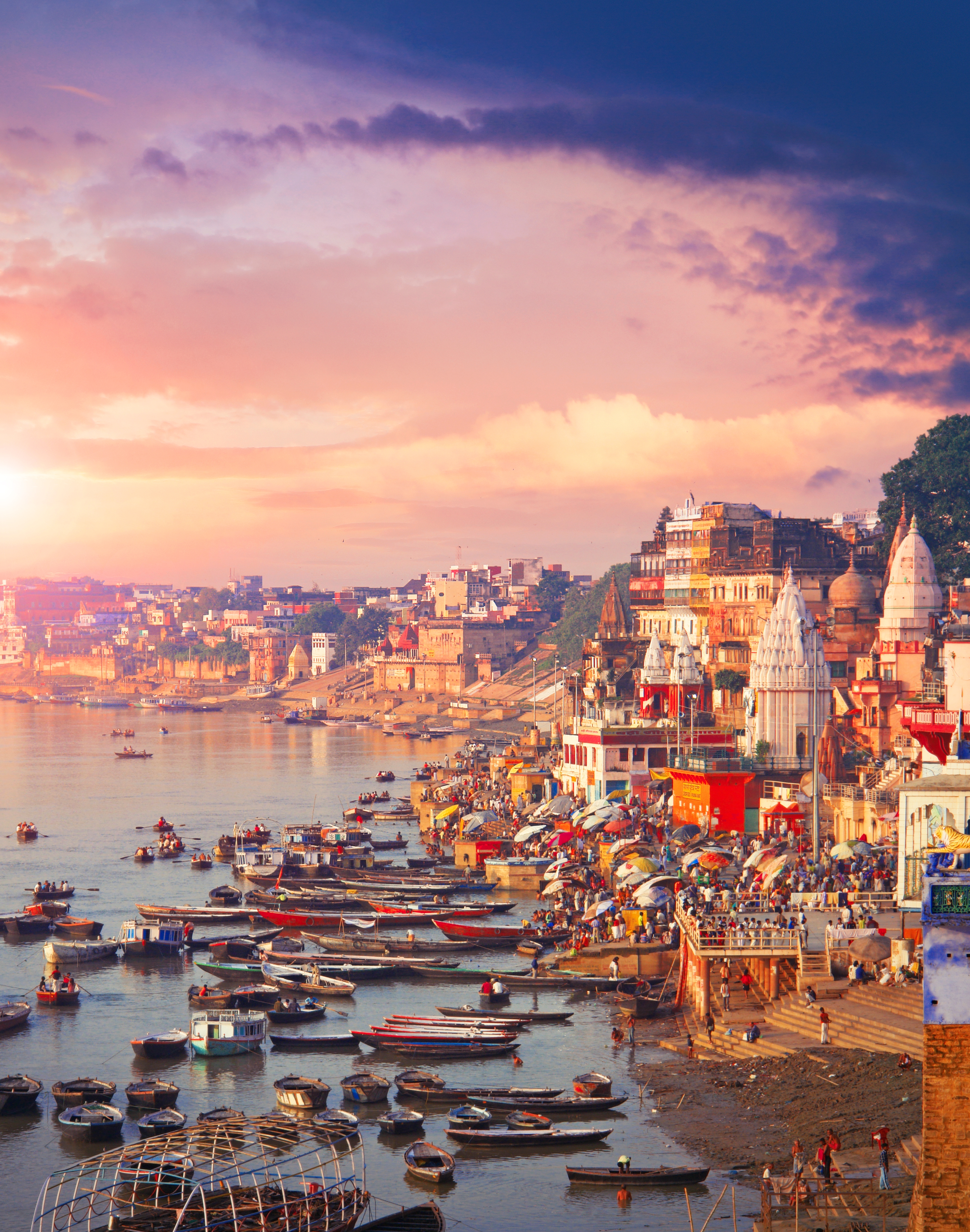 Golden Triangle Tour with Varanasi