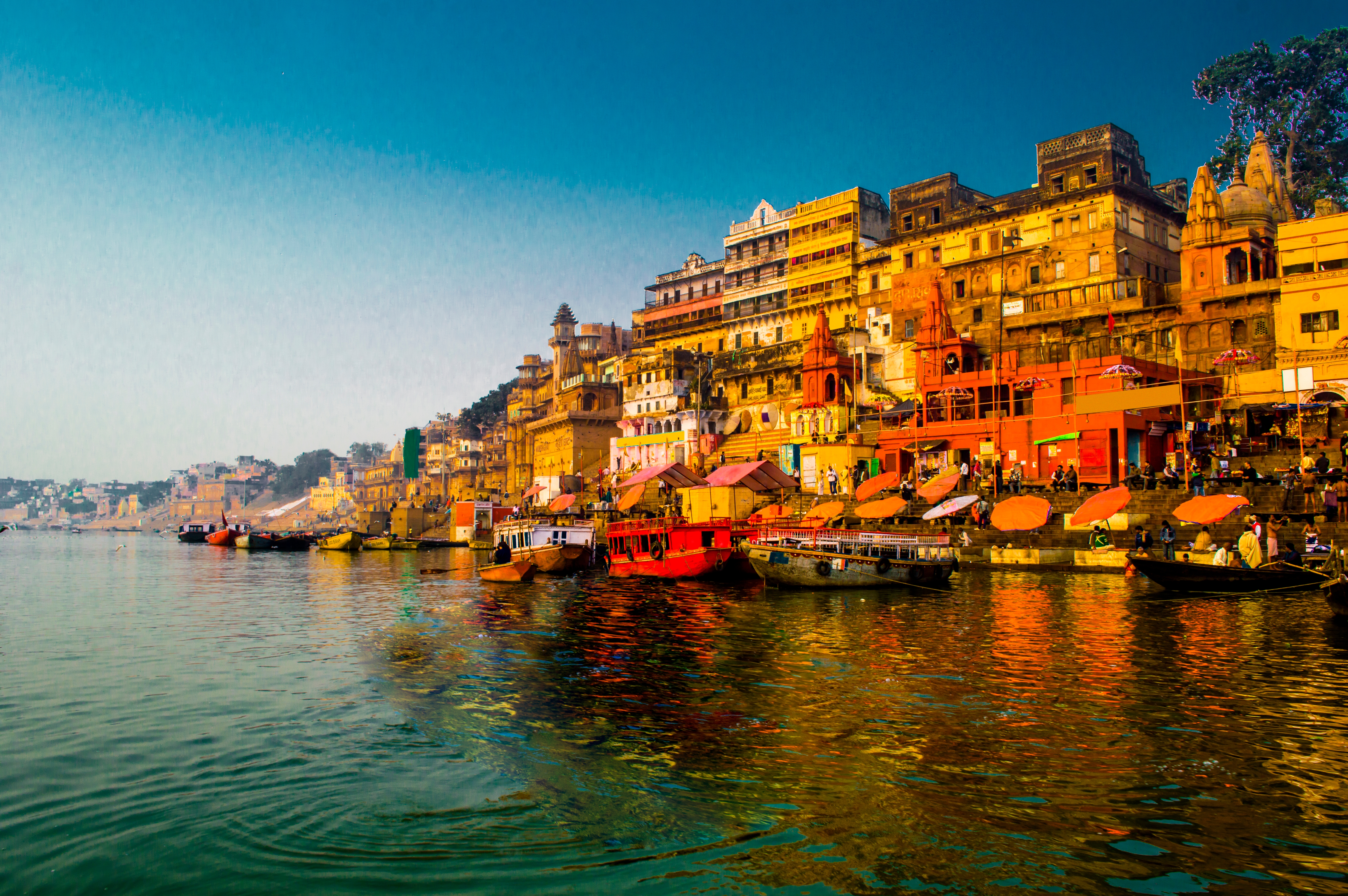 Golden Triangle Tour with Varanasi