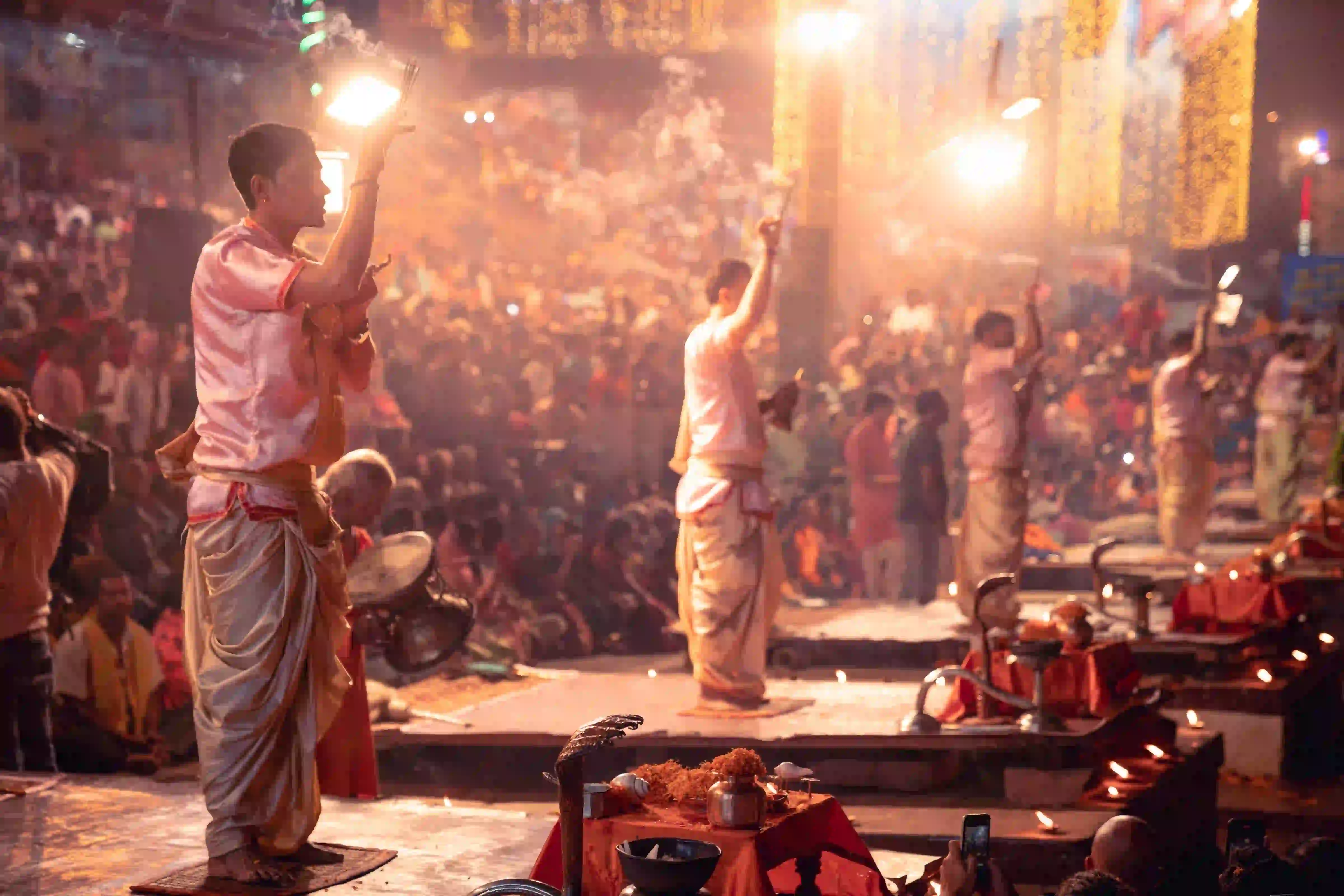 Varanasi Spiritual & Ganges Experience with Khajuraho