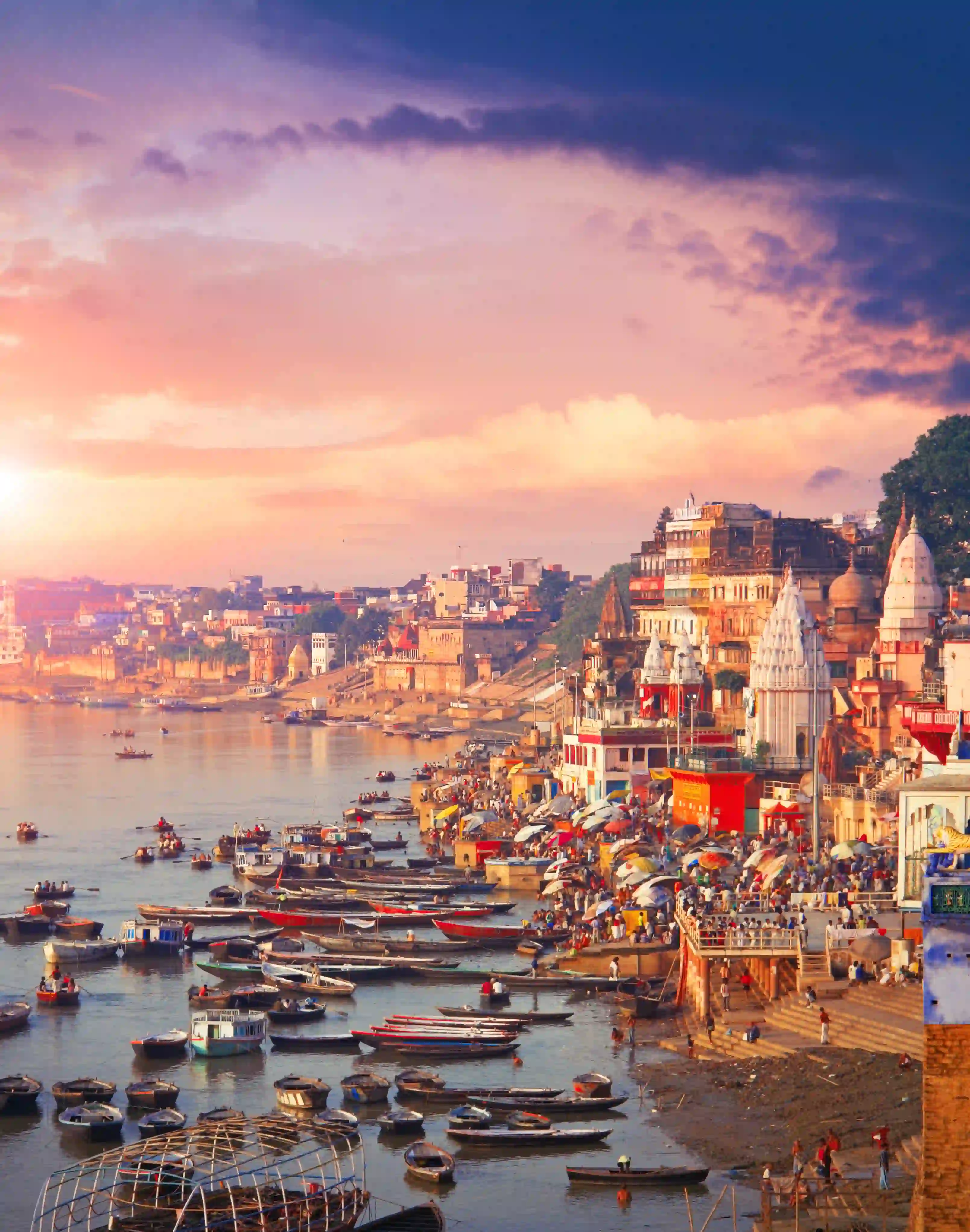 Varanasi Spiritual & Ganges Experience with Khajuraho