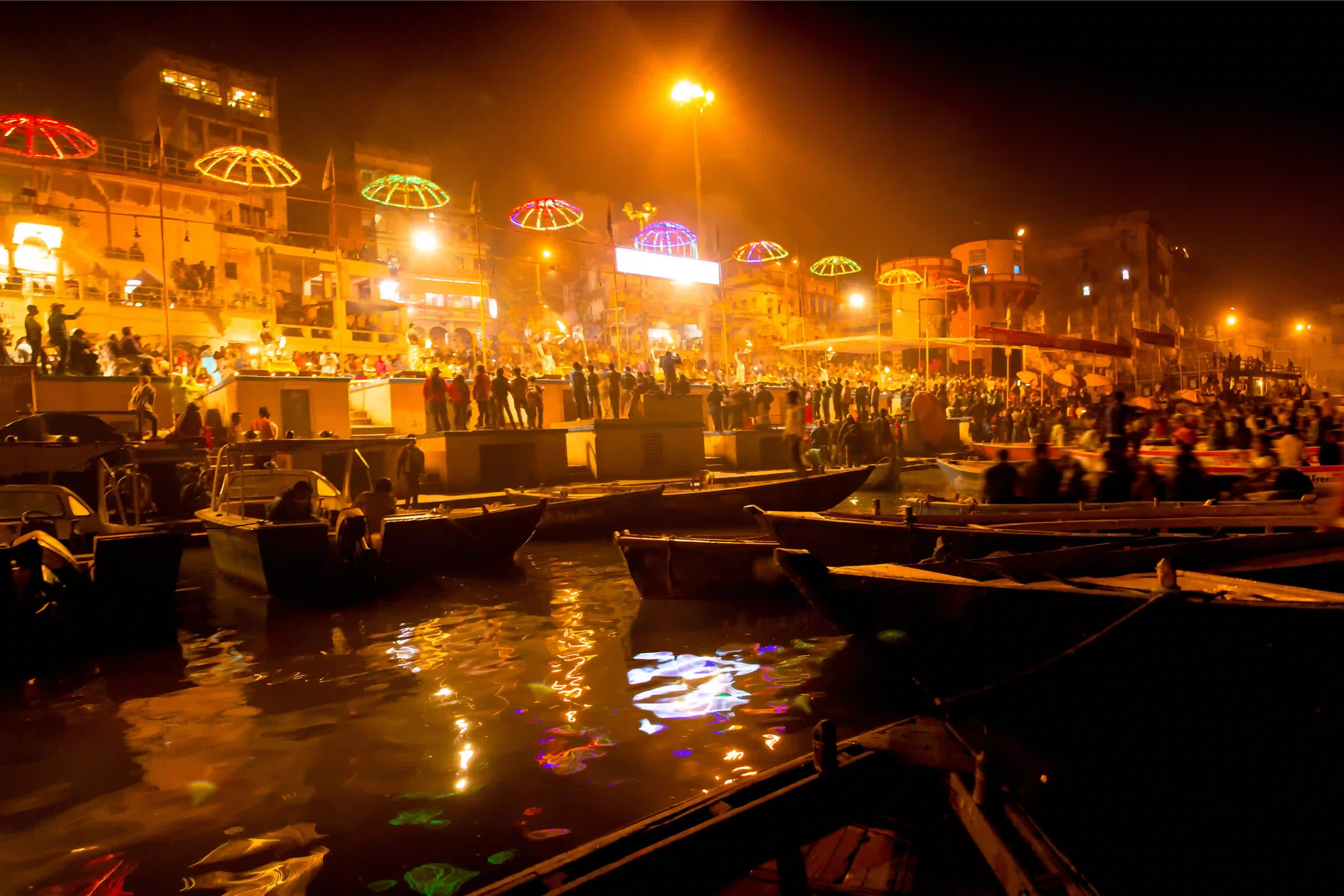 Varanasi Spiritual & Ganges Experience with Khajuraho