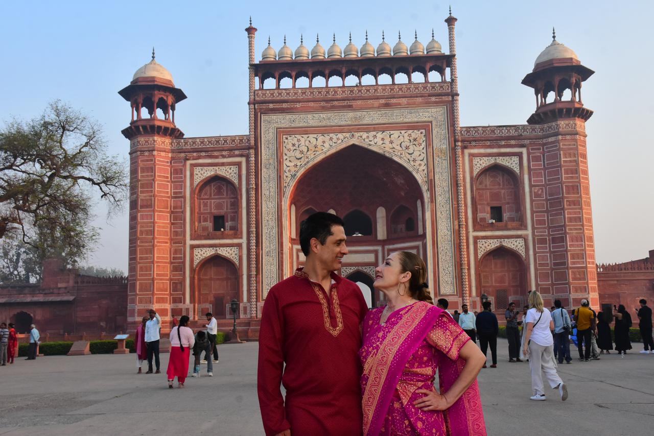 Taj Mahal Sunrise Tour