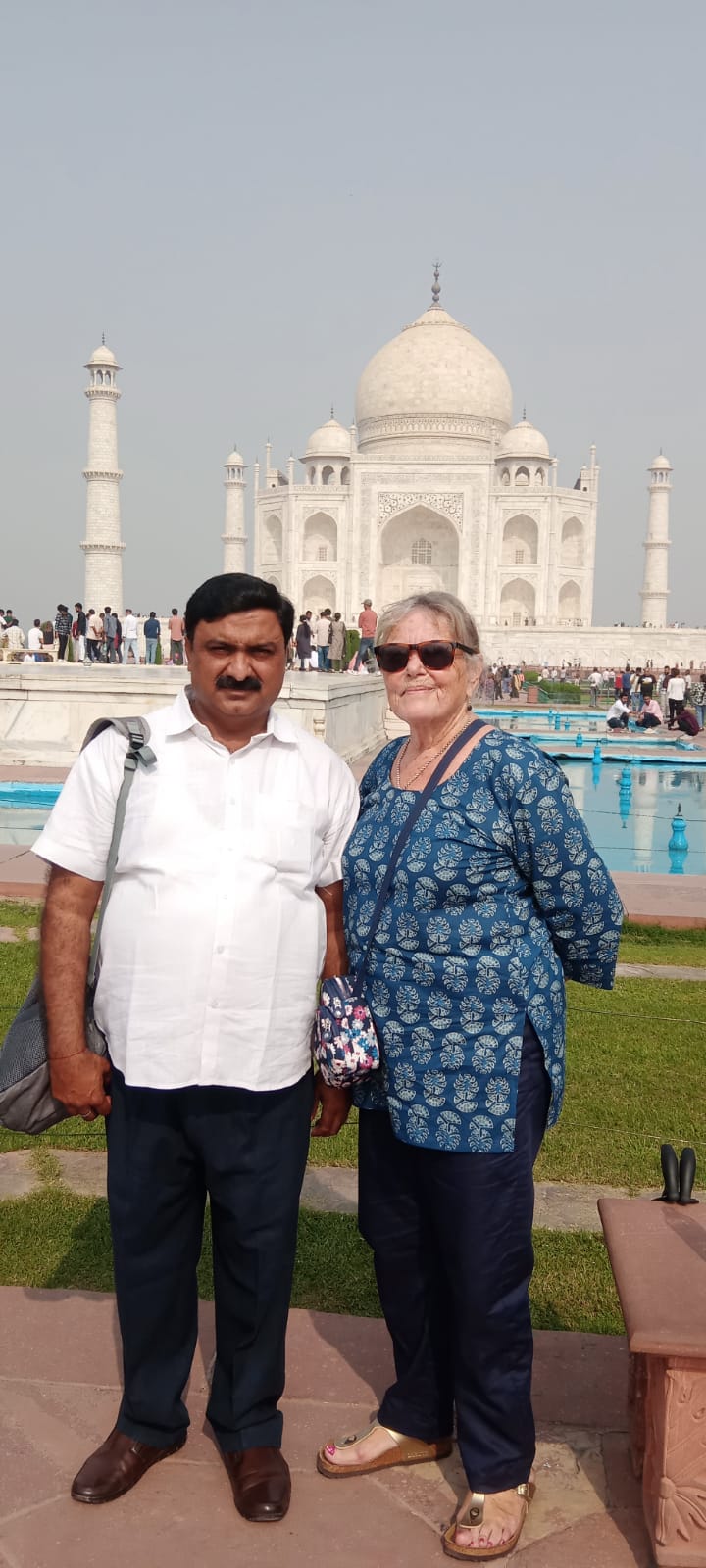 Tour of the Taj Mahal with Mathura Vrindavan