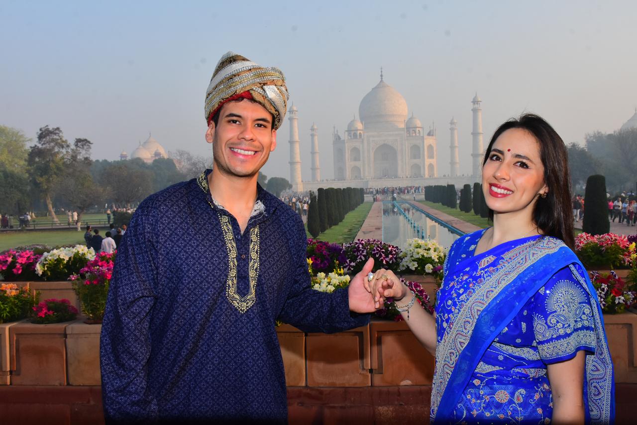 Tour of the Taj Mahal with Mathura Vrindavan