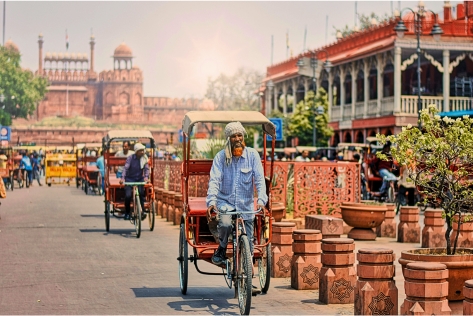 5 Days Golden Triangle Tour