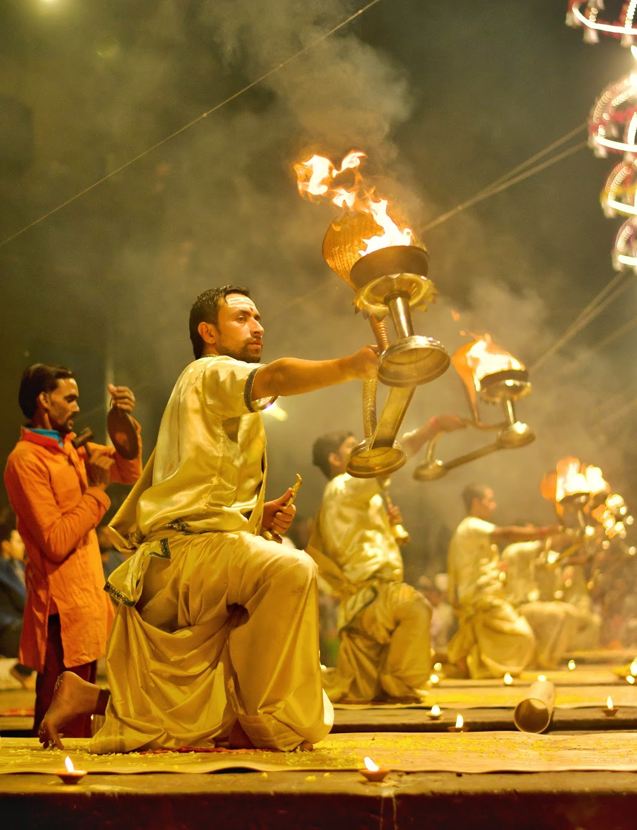 Golden Triangle Tour with Varanasi