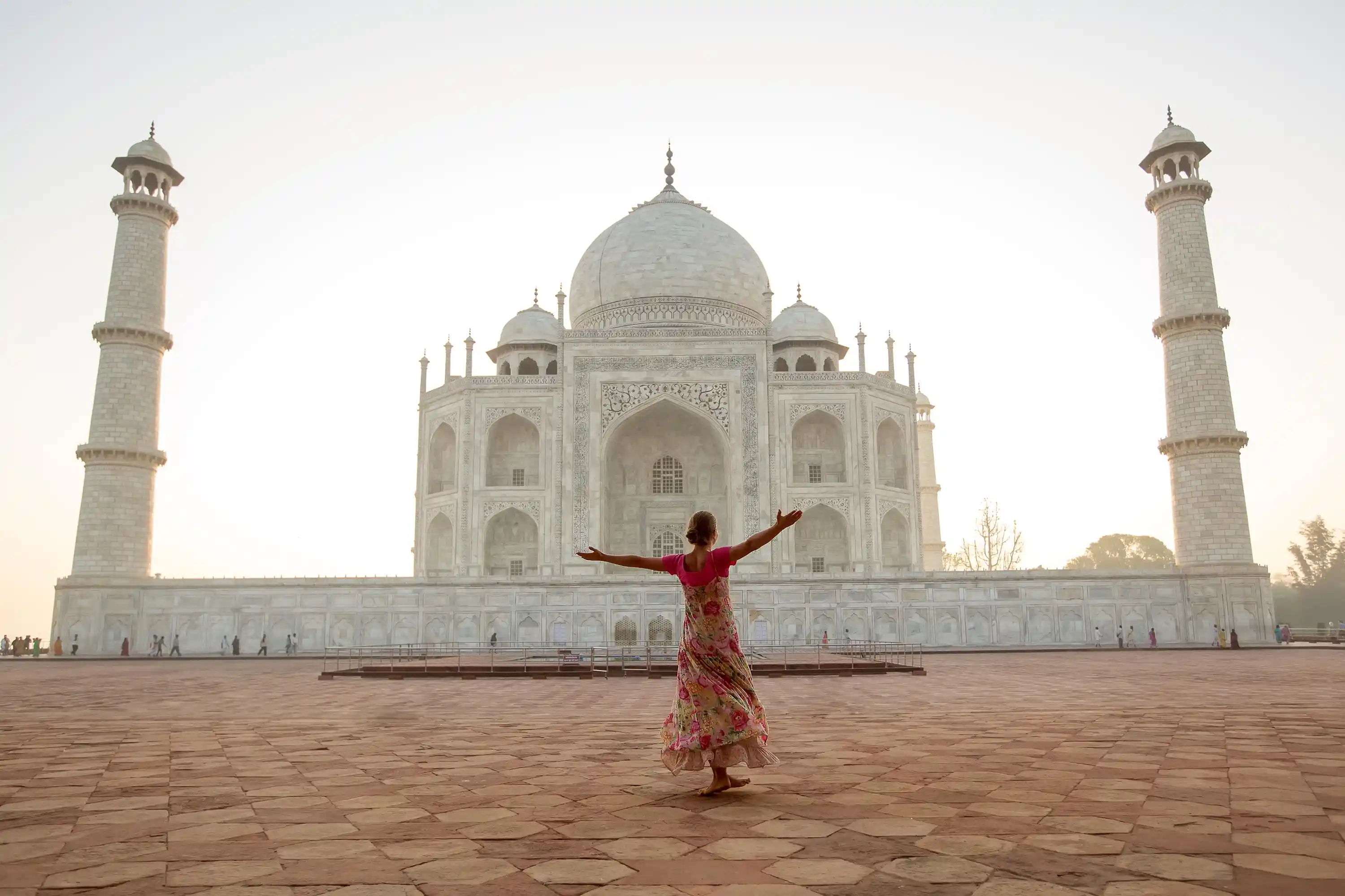 Taj Mahal Day tour from Delhi by Car