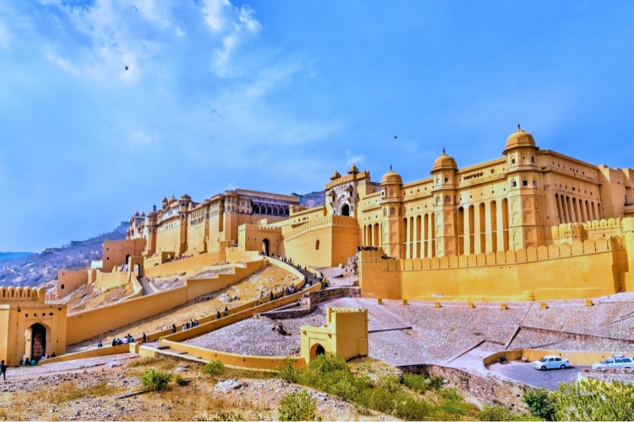 What are the best places to visit in Jaipur in one day?