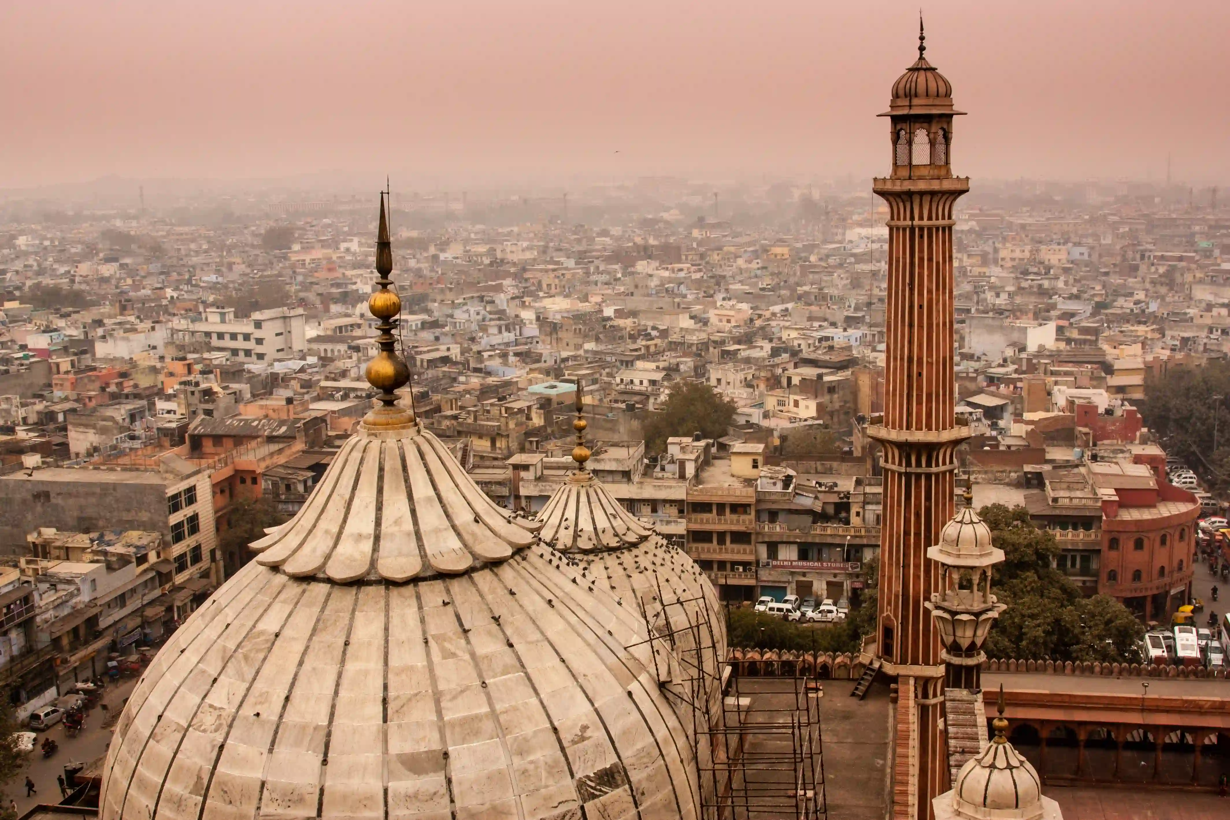 Golden Triangle Tour with Mandawa