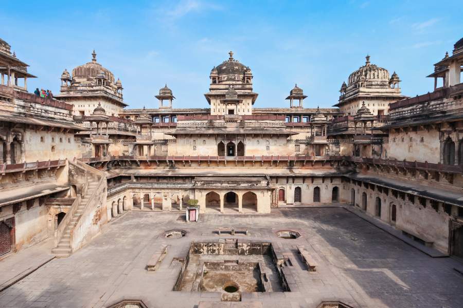 Golden Triangle Tour with Orchha and Khajuraho
