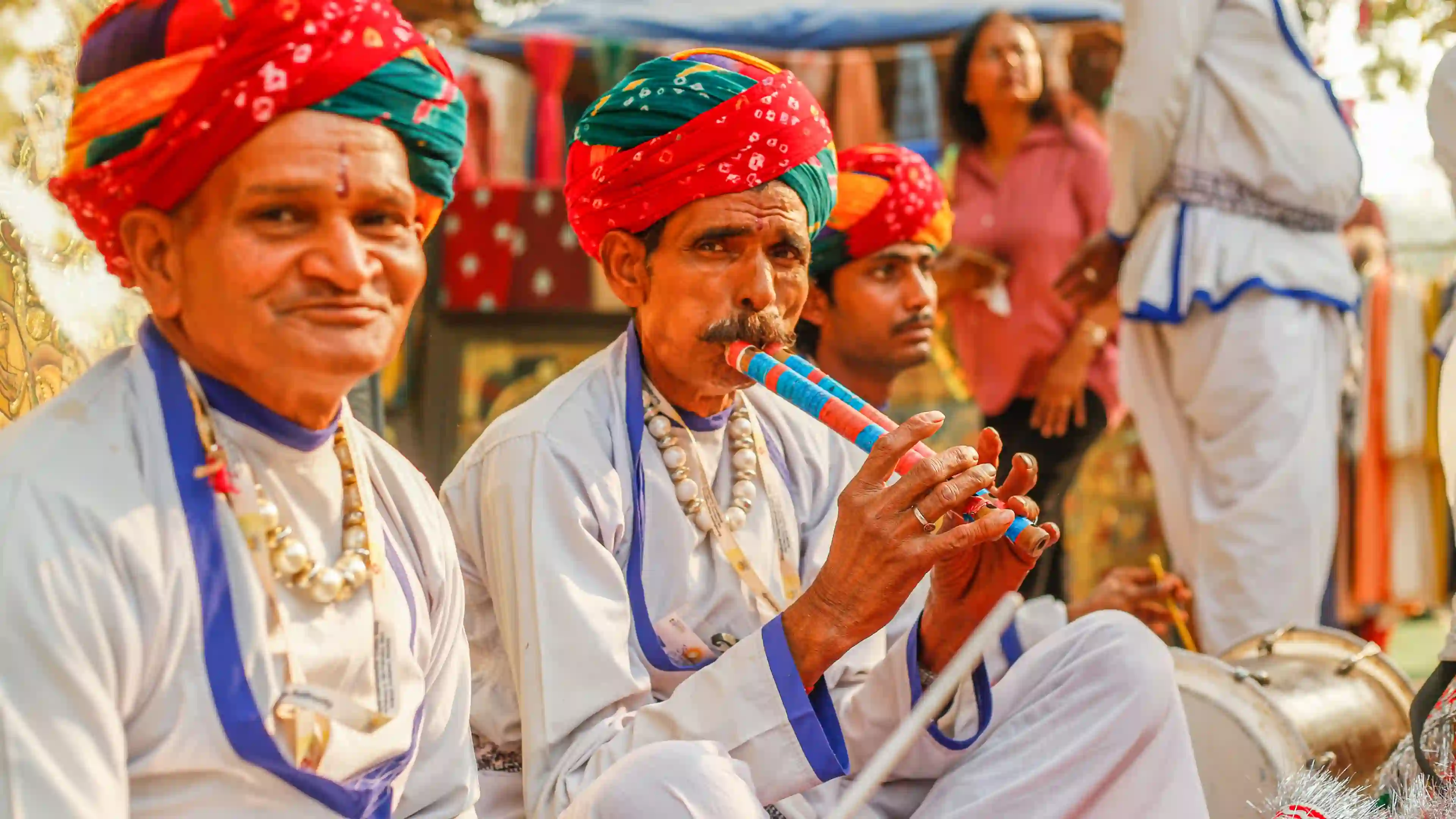 Golden Triangle Tour with Rajasthan