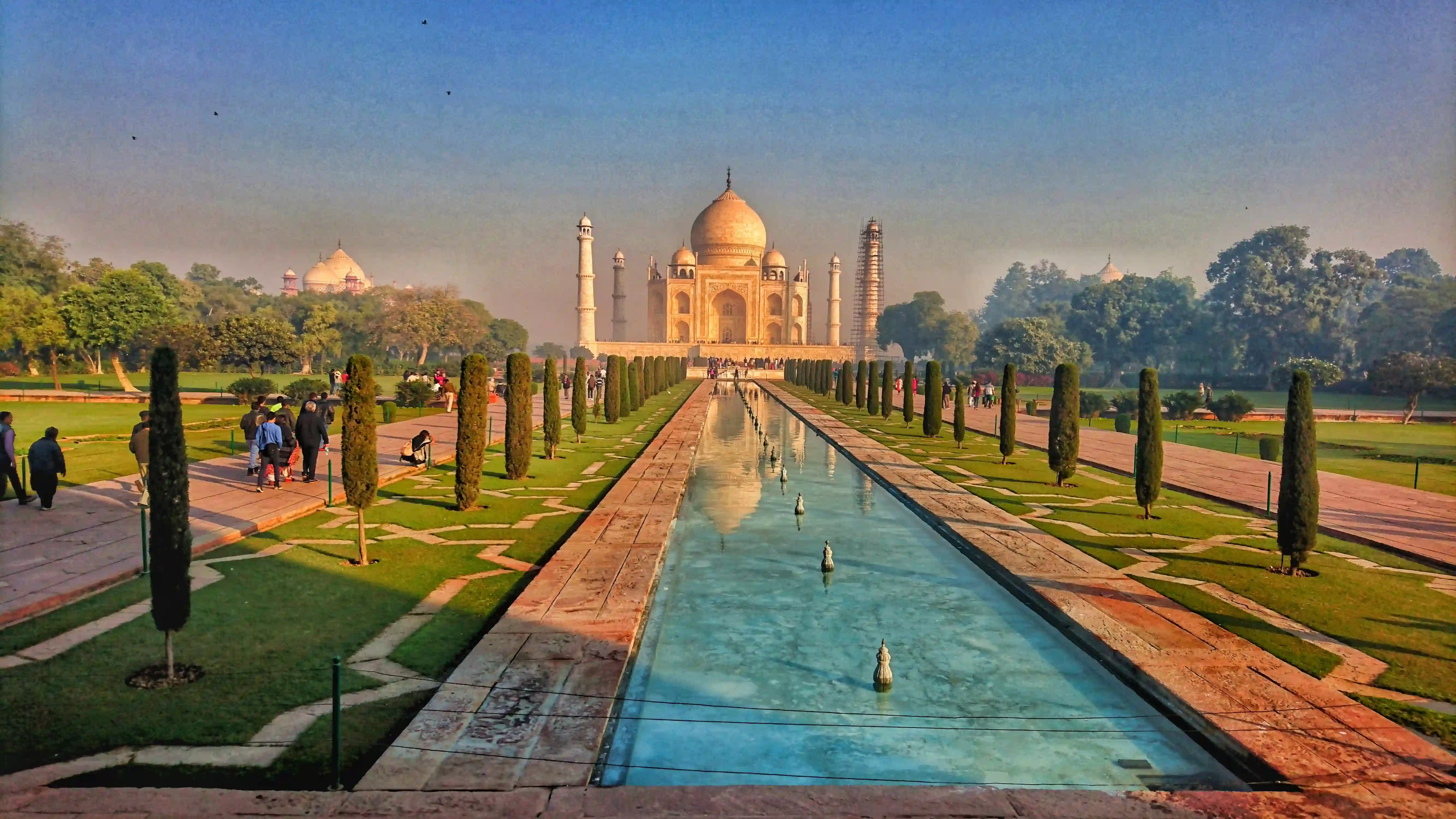 Taj Mahal Sunrise Tour