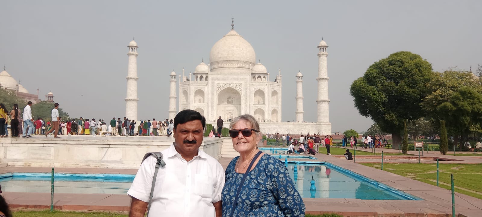 Sunrise Taj Mahal and Mathura Day Tour