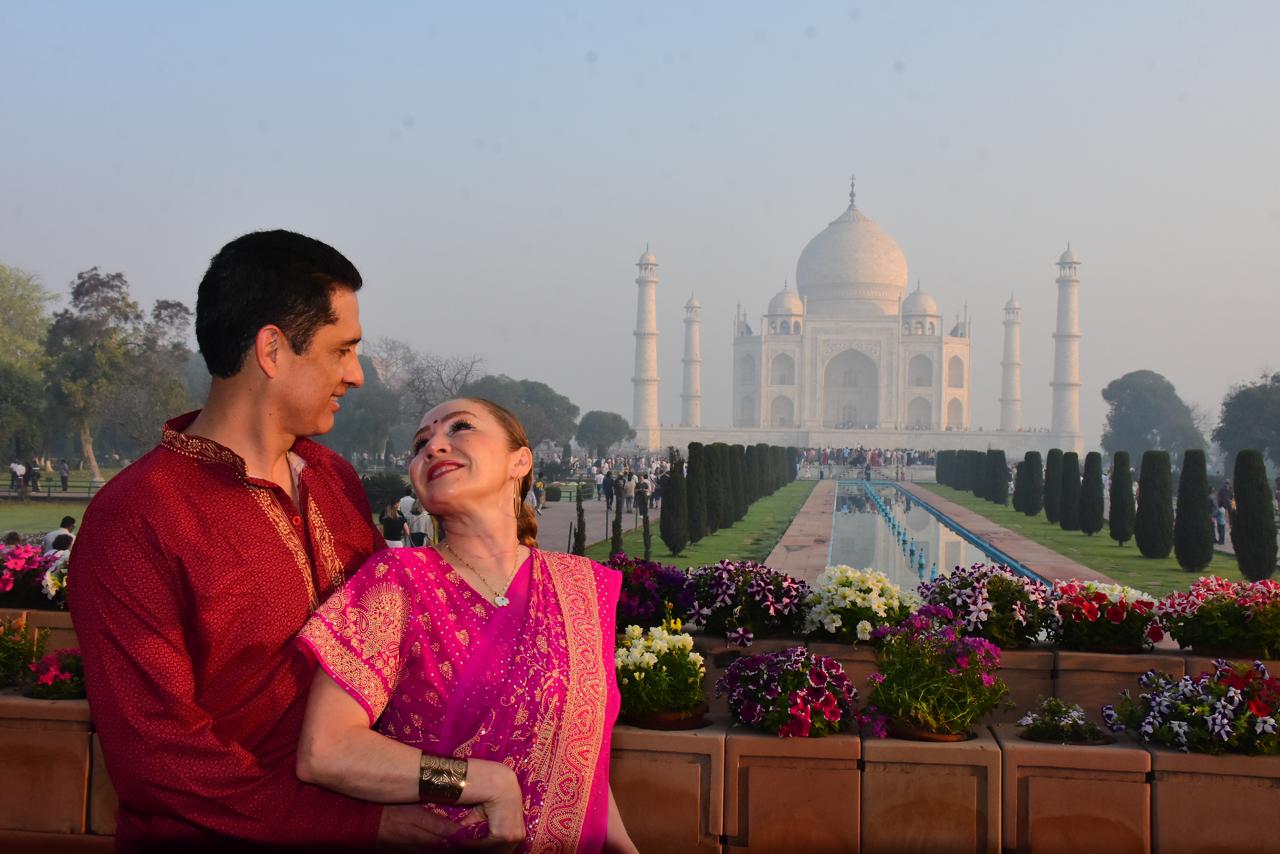 Sunrise Taj Mahal and Mathura Day Tour