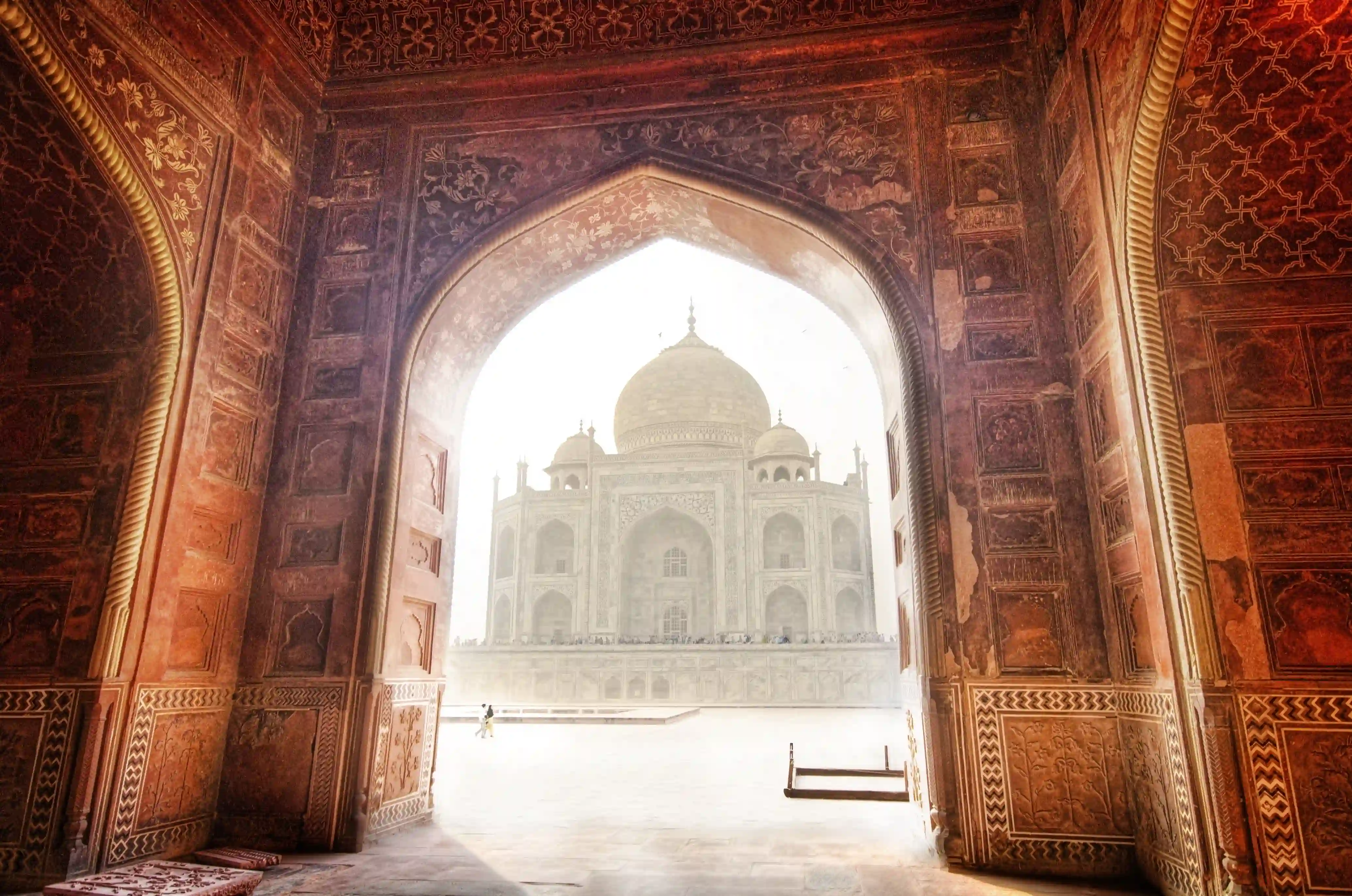 Taj Mahal Day Tour from Delhi